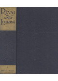  - Révai Nagy Lexikona I. kötet (A-Arany) (reprint)