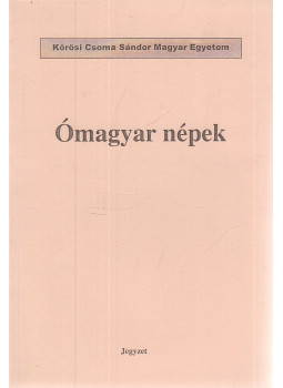 Rásonyi László - Ómagyar népek, null 0 antikvár könyv