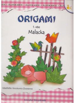 Kricskovics Zsuzsanna - Origami 1. rész Kricskovics Zsuzsanna - Origami 1. rész, null 2000 antikvár könyv
