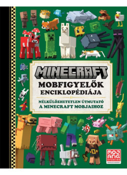 Tom Stone - Minecraft - Mobfigyelők enciklopédiája, null 2024 antikvár könyv