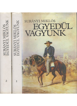 Surányi Miklós - Egyedül vagyunk I-II. Surányi Miklós - Egyedül vagyunk I-II., Budapest 1982 antikvár könyv