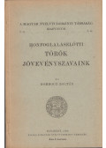 Gombocz Zoltán - Honfoglalás előtti török jövevényszavaink
