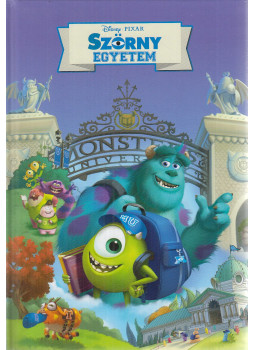 Disney - Szörny Egyetem Disney - Szörny Egyetem, Budapest 2013 antikvár könyv