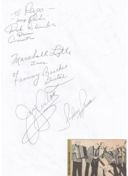  - Bill Haley's Original Comets autogram, null 0 antikvár könyv