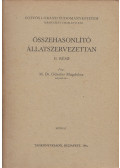 M. Dr. Odorfer Magdolna - Összehasonlító állatszervezettan II.