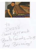  - Benito Gonzalez autogram