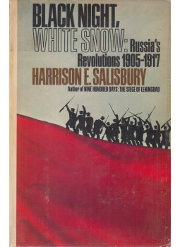 Harrison E. Salisbury - Black Night, White Snow, New York 1978 antikvár könyv