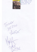  - Krisiun autogram