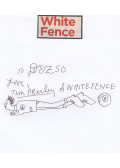  - White Fence - Tim Presley autogram