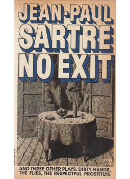 Jean-Paul Sartre - No Exit and Three Other Plays Jean-Paul Sartre - No Exit and Three Other Plays, null 1955 antikvár könyv