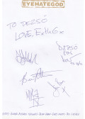  - Eyehategod autogram