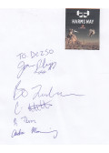  - Harm's Way autogram