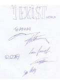  - I Exist autogram