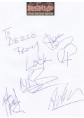  - Lock Up autogram