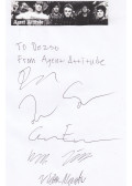  - Agent Attitude autogram