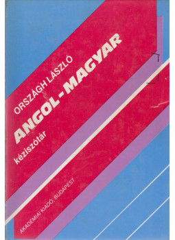 Országh László - Angol-magyar kéziszótár Országh László - Angol-magyar kéziszótár, Budapest 1991 antikvár könyv