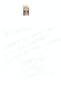  - Shrikanth Sriram autogram