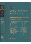 Thomas E. Mittler,Frank J. Radovsky,Vincent H. Resh - Annual Review of Entomology Volume 38, 1993