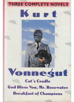 Kurt Vonnegut - Cat's Cradle / God Bless You Mr. Rosewater / Breakfast of Champions, New York 1995 antikvár könyv