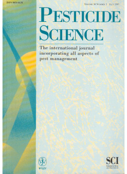G. T. Brooks - Pesticide Science Volume 50, Number 3 July 1997, Chichester 1997 antikvár könyv