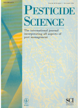 G. T. Brooks - Pesticide Science Volume 48, Number 3 November 1996, Chichester 1996 antikvár könyv