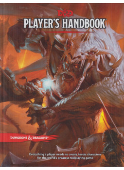James Wyatt, Robert J. Schwalb, Cordell, Bruce R. - D & D Player's Handbook James Wyatt, Robert J. Schwalb, Cordell, Bruce R. - D & D Player's Handbook, null 2014 antikvár könyv