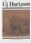 Raffai István - Új Horizont 2003./6. szám