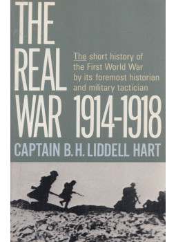 B.H. Liddell Hart - The Real War 1914-1918, Boston 1964 antikvár könyv