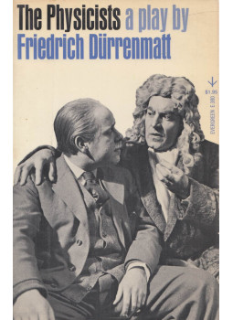 Friedrich Dürrenmatt - The Physicists Friedrich Dürrenmatt - The Physicists, New York 1964 antikvár könyv
