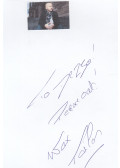  - Jean Christophe le Saout (Wax Tailor) autogram