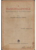Málnási Bartók György - A filozófia lényege