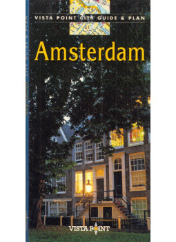 Heike Wagner - Amsterdam City Guide & Plan Heike Wagner - Amsterdam City Guide & Plan, Köln 1999 antikvár könyv