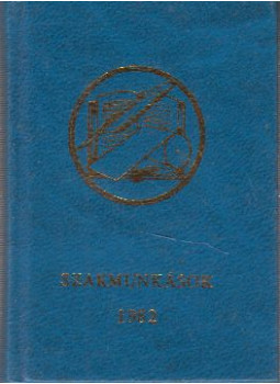  - Szakmunkások 1982. (minikönyv), null 1982 antikvár könyv