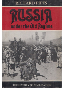 Richard Pipes - Russia Under the Old Regime, New York 1974 antikvár könyv