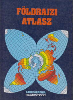 Kiss Éva - Földrajzi atlasz Kiss Éva - Földrajzi atlasz, Budapest 1996 antikvár könyv