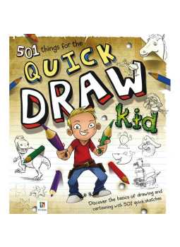 Paul Könye, Kate Ashfort - 501 Things for the Quick Draw Kid, null 2012 antikvár könyv
