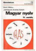 Honti Mária - Jobbágyné András Katalin - Magyar nyelv IV. osztály