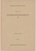 Varga László - Rendszerprogramozás II.