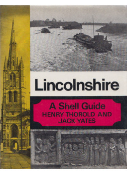 Jack Yates, Henry Thorold - Lincolnshire Jack Yates, Henry Thorold - Lincolnshire, London 1968 antikvár könyv