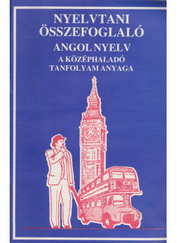  - Nyelvtani Összefoglaló - Angol nyelv, Budapest 0 antikvár könyv