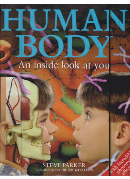 Steve Parker - The Human Body, New York 1996 antikvár könyv
