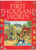 Stephen Cartwright,Heather Amery - First Thousand Words