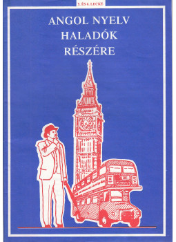  - Angol nyelv haladók részére - 5. és 6. lecke, Budapest 1995 antikvár könyv