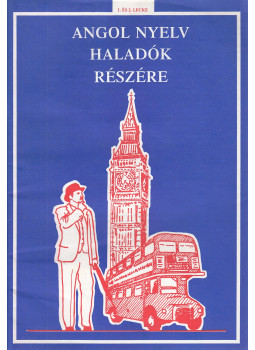  - Angol nyelv haladók részére - 1. és 2. lecke, Budapest 1995 antikvár könyv