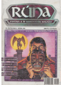 Novák Csanád - Rúna VI. évfolyam 2. szám, Budapest 2000 antikvár könyv
