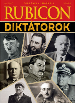 - Rubicon - Diktátorok - 2024/8-9. - Rubicon - Diktátorok - 2024/8-9., null 2024 antikvár könyv