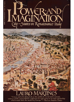 Lauro Martines - Power and Imagination, New York 1980 antikvár könyv