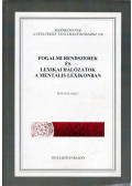 Kovács László - Fogalmi rendszerek és lexikai hálózatok a mentális lexikonban