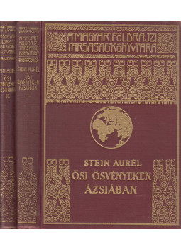 Stein Aurél - Ősi ösvényeken Ázsiában I-II. Stein Aurél - Ősi ösvényeken Ázsiában I-II., Budapest 0 antikvár könyv