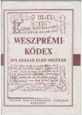 Dr. Pusztai István,Benkő Loránd - Weszprémi-kódex